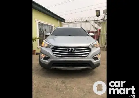 2014 Foreign used Hyundai Santa FE - 1/5