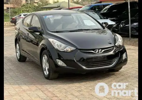 Foreign Used 2013 Hyundai Elantra GLS - 1/5