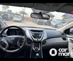 Foreign Used 2013 Hyundai Elantra GLS