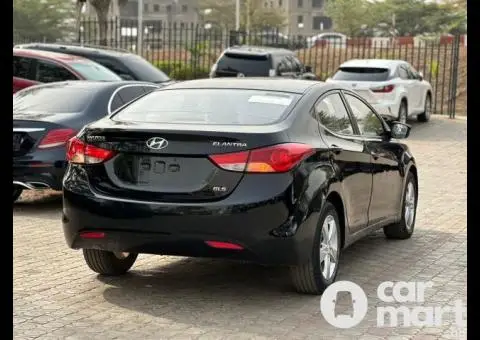 Foreign Used 2013 Hyundai Elantra GLS - 4/5