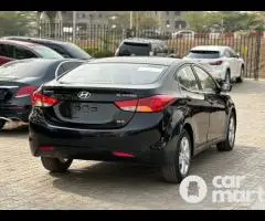 Foreign Used 2013 Hyundai Elantra GLS