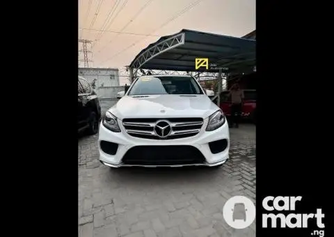 2016 Mercedes Benz GLE-350 4Matic - 1/5