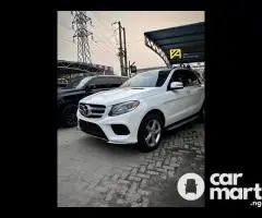 2016 Mercedes Benz GLE-350 4Matic - 2