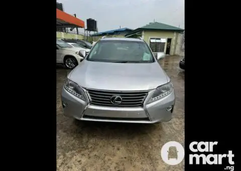 2015 Foreign-used Lexus RX350 - 1/5