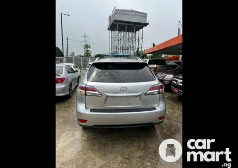 2015 Foreign-used Lexus RX350 - 4/5