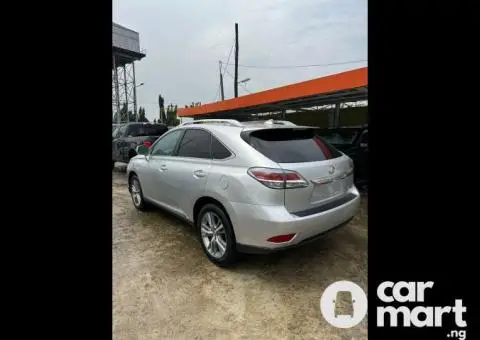 2015 Foreign-used Lexus RX350 - 5/5