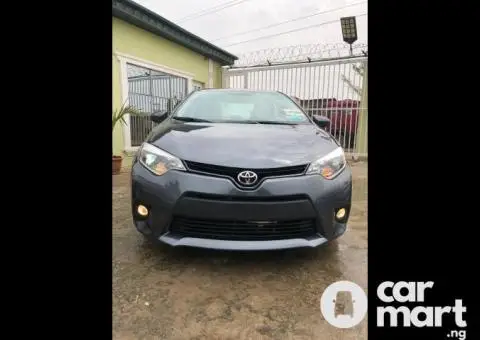 2014 Foreign-used Toyota Corolla - 1/5