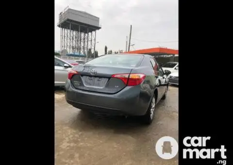 2014 Foreign-used Toyota Corolla - 5/5