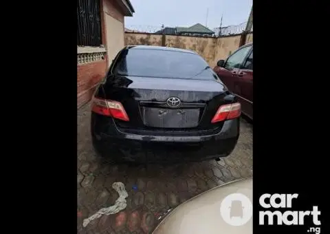 Toks 2008 Toyota Camry On Excellent Condition - 5/5