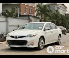 2013 Foreign-used Toyota Avalon XLE - 1