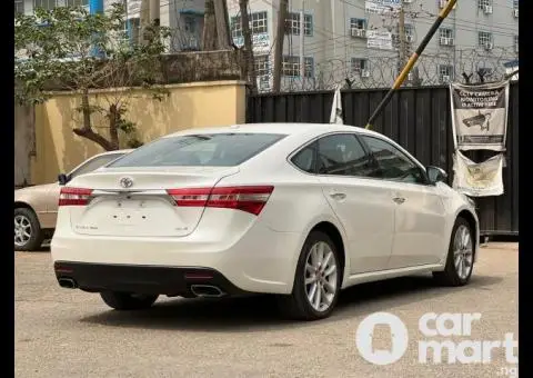 2013 Foreign-used Toyota Avalon XLE - 5/5