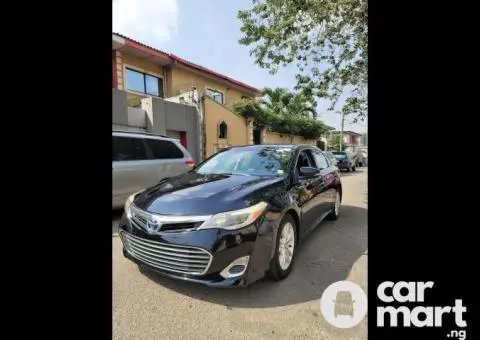 2014 Foreign-used Toyota Avalon XLE - 1/5