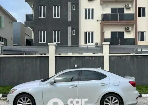 Tokunbo 2010 Lexus IS250 - 4/5