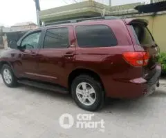 Used 2010 Toyota sequoia