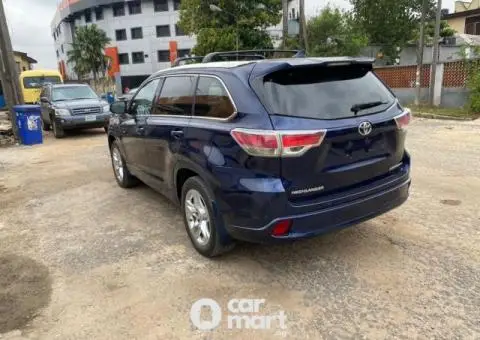 Used Toyota Highlander 2015 - 4/5