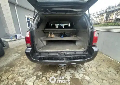 Toyota 4runner Sport Edition 2006 Model - 5/5