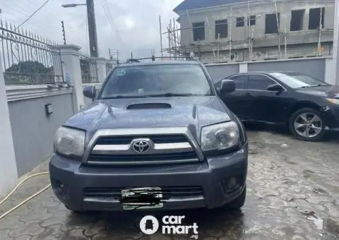 Toyota 4runner Sport Edition 2006 Model - 2/5