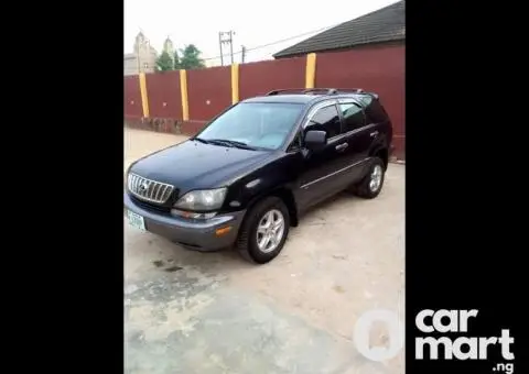 Nigeria neatly used 2003 Lexus Rx 300 model - 1/5