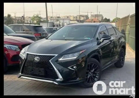 Pre-Owned 2018 Lexus RX350 [FSport] - 1/5