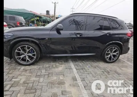 Foreign Use 2021 BMW X6 - 1/5