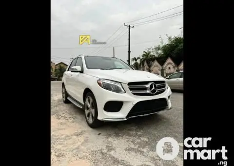 2018 Mercedes Benz GLE350 Full Option - 1/5