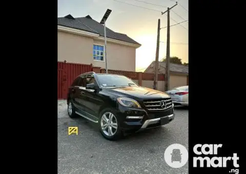 2014 Mercedes Benz ML350 4Matic - 1/5