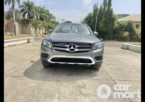 Foreign used 2018 Mercedes Benz GLC300 - 1/5