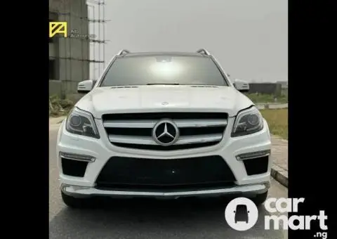 2013 Mercedes Benz GL550 4Matic - 1/5