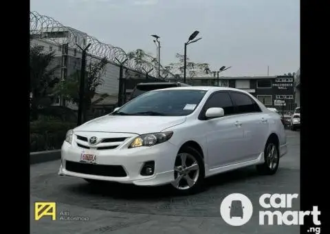 Used 2013 Toyota Corolla Sport - 1/5