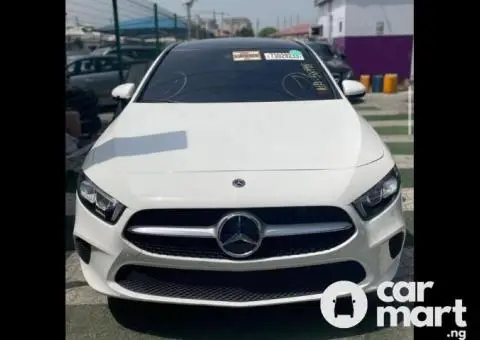 Tokunbo 2019 Mercedes Benz A220 - 1/5