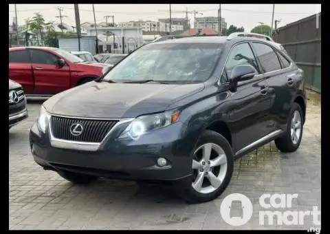 Tokunbo 2010 Lexus RX350 - 3/5