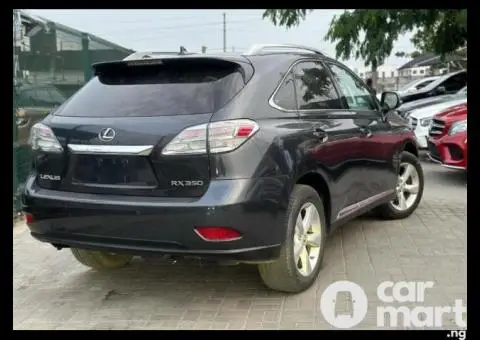 Tokunbo 2010 Lexus RX350 - 5/5