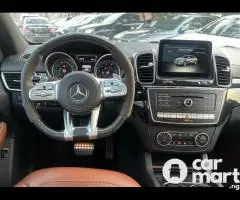 Tokunbo 2016 Mercedes Benz GLE43