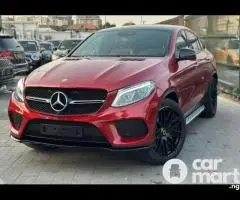 Tokunbo 2016 Mercedes Benz GLE43 - 3