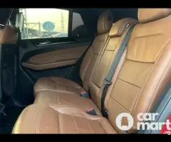 Tokunbo 2016 Mercedes Benz GLE43