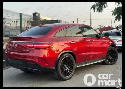 Tokunbo 2016 Mercedes Benz GLE43 - 5/5