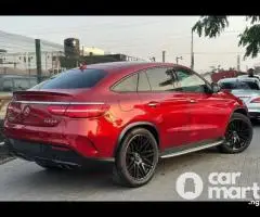 Tokunbo 2016 Mercedes Benz GLE43