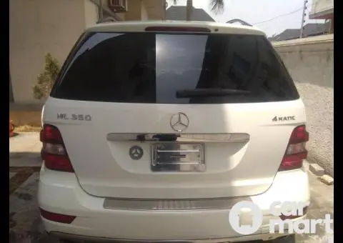 Foreign used Mercedes-Benz M Class ML350 2012 - 3/5