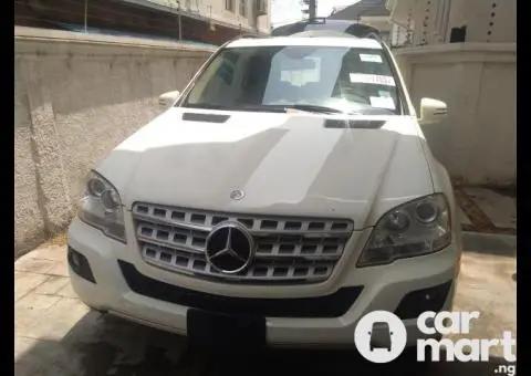 Foreign used Mercedes-Benz M Class ML350 2012 - 5/5