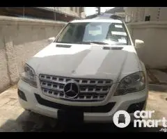 Foreign used Mercedes-Benz M Class ML350 2012