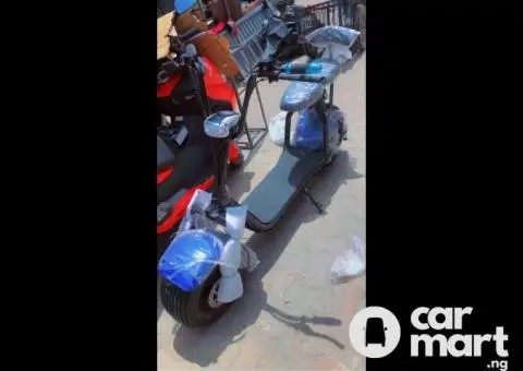 Citycoco golf electric scooters with fat tires - 1/3