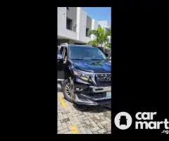 Clean 2011 Upgraded To 2019 Toyota LandCruiser Prado Full Option - 4