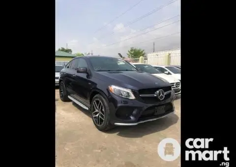 2017 Foreign-used Mercedes Benz GLE 43 AMG - 1/5