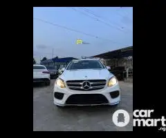 2016 Mercedes Benz GLE-350 4Matic