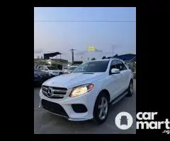 2016 Mercedes Benz GLE-350 4Matic