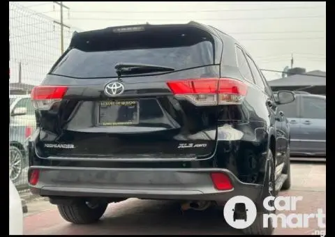 Tokunbo 2017 Toyota Highlander [XLE] - 5/5