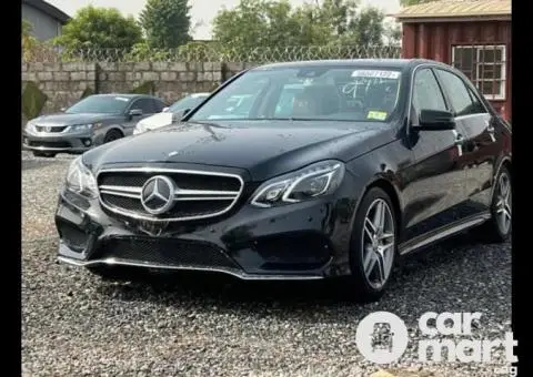 Foreign Used 2014 M-BENZ E350 - 1/5