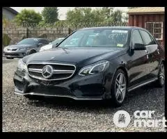 Foreign Used 2014 M-BENZ E350 - 1