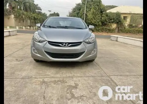 Foreign Used 2013 Hyundai Elantra - 1/5