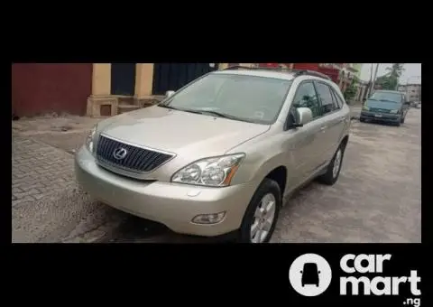 Unregistered 2006 Lexus Rx330  edition - 3/5